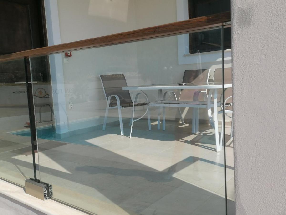 Ionion Fos Aparthotel Nikiana Exterior foto