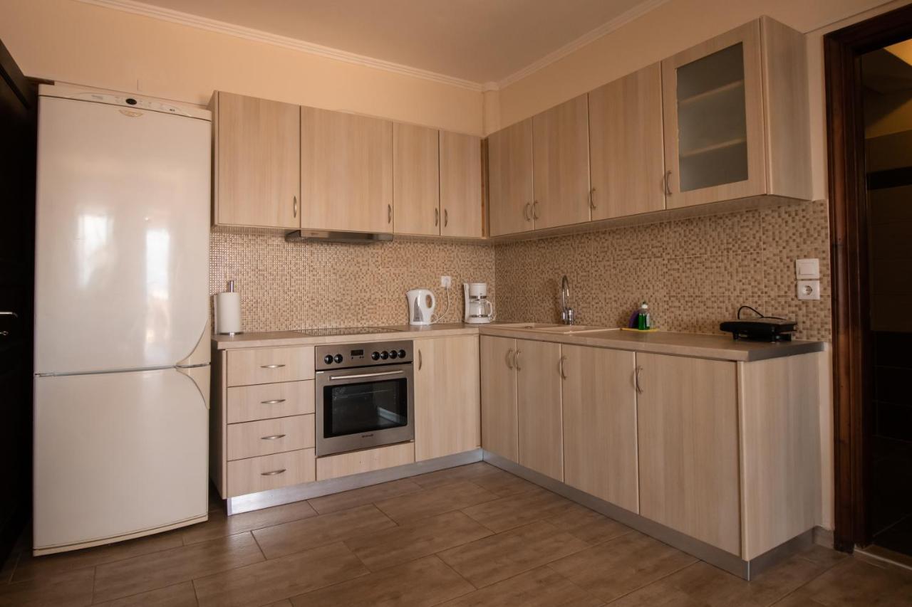 Ionion Fos Aparthotel Nikiana Exterior foto